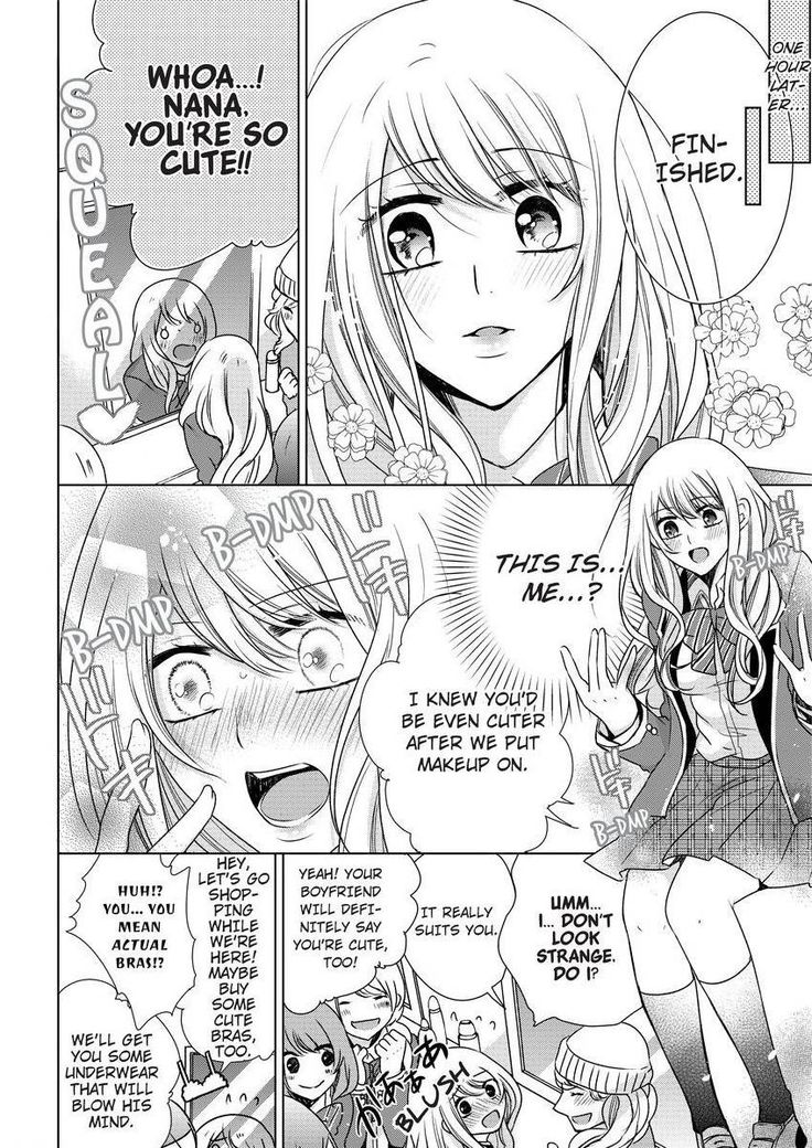 Nyota Ecchi. ~Ore, Onna no Karada de Gikei ni Zuppori Hamattemasu~ | Female Pleasure. ~I Turned into a Girl and Now I'm Addicted to My Step-Brother~