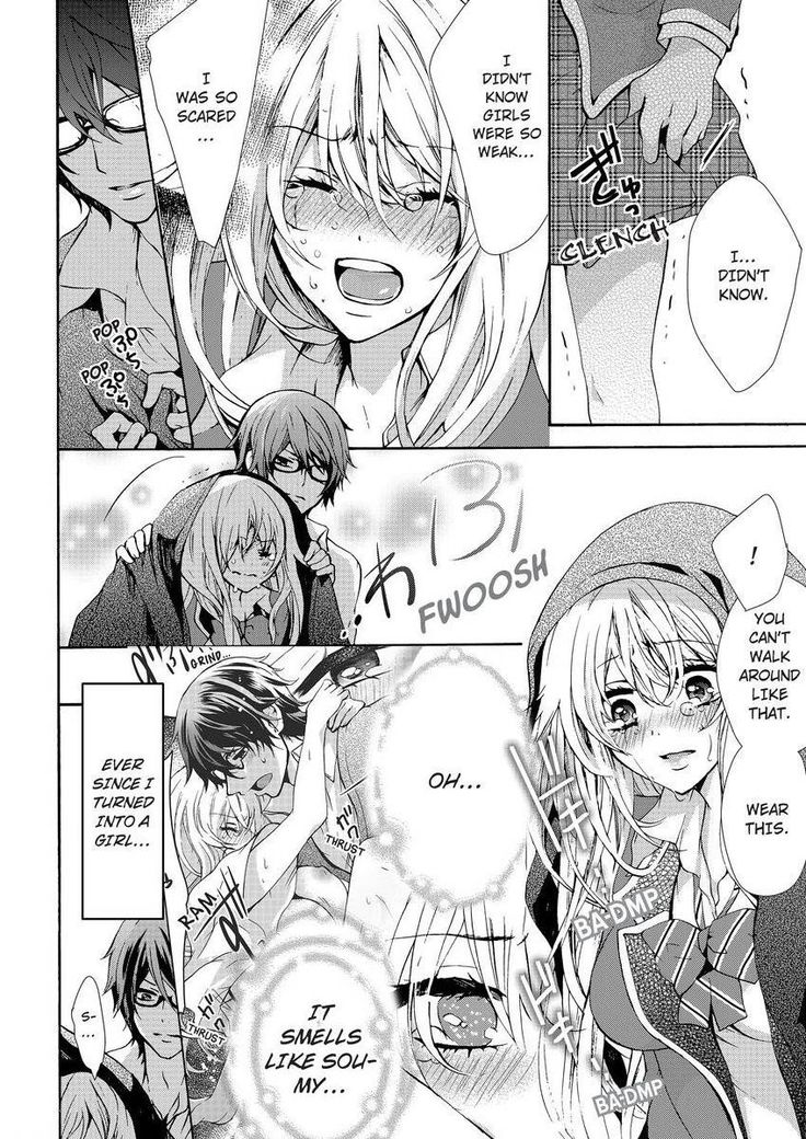 Nyota Ecchi. ~Ore, Onna no Karada de Gikei ni Zuppori Hamattemasu~ | Female Pleasure. ~I Turned into a Girl and Now I'm Addicted to My Step-Brother~