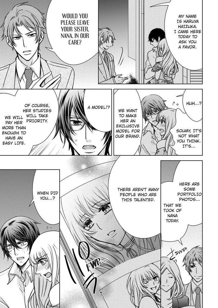 Nyota Ecchi. ~Ore, Onna no Karada de Gikei ni Zuppori Hamattemasu~ | Female Pleasure. ~I Turned into a Girl and Now I'm Addicted to My Step-Brother~
