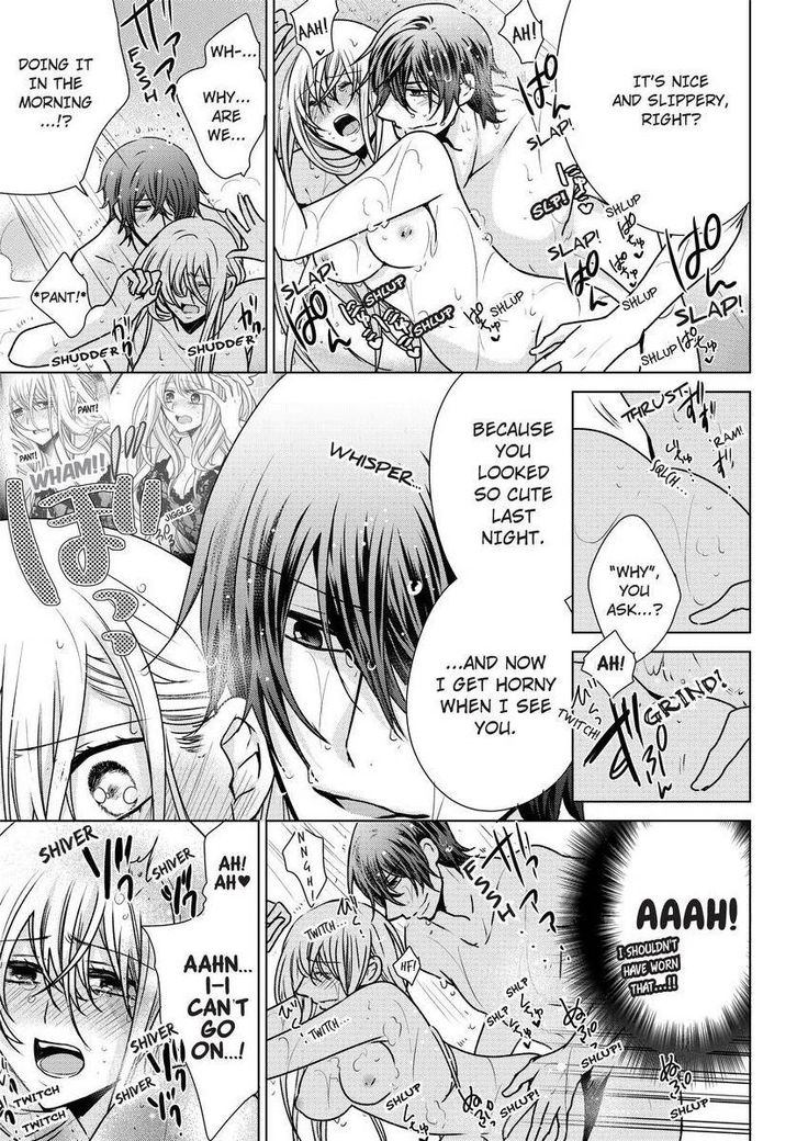 Nyota Ecchi. ~Ore, Onna no Karada de Gikei ni Zuppori Hamattemasu~ | Female Pleasure. ~I Turned into a Girl and Now I'm Addicted to My Step-Brother~