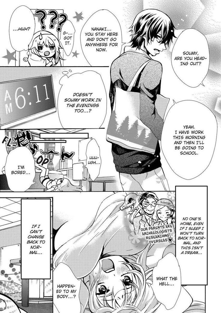 Nyota Ecchi. ~Ore, Onna no Karada de Gikei ni Zuppori Hamattemasu~ | Female Pleasure. ~I Turned into a Girl and Now I'm Addicted to My Step-Brother~