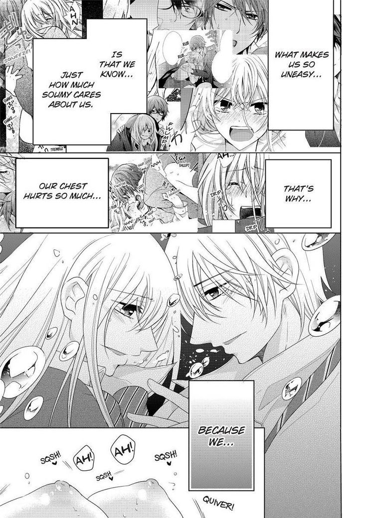 Nyota Ecchi. ~Ore, Onna no Karada de Gikei ni Zuppori Hamattemasu~ | Female Pleasure. ~I Turned into a Girl and Now I'm Addicted to My Step-Brother~