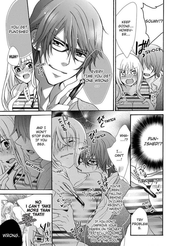 Nyota Ecchi. ~Ore, Onna no Karada de Gikei ni Zuppori Hamattemasu~ | Female Pleasure. ~I Turned into a Girl and Now I'm Addicted to My Step-Brother~