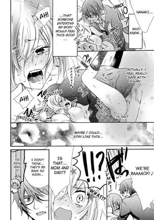 Nyota Ecchi. ~Ore, Onna no Karada de Gikei ni Zuppori Hamattemasu~ | Female Pleasure. ~I Turned into a Girl and Now I'm Addicted to My Step-Brother~ Page #124