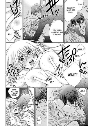 Nyota Ecchi. ~Ore, Onna no Karada de Gikei ni Zuppori Hamattemasu~ | Female Pleasure. ~I Turned into a Girl and Now I'm Addicted to My Step-Brother~ Page #319