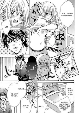 Nyota Ecchi. ~Ore, Onna no Karada de Gikei ni Zuppori Hamattemasu~ | Female Pleasure. ~I Turned into a Girl and Now I'm Addicted to My Step-Brother~ Page #29