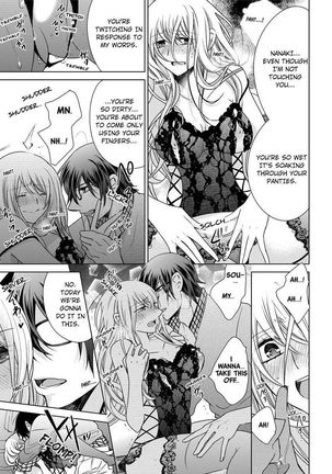 Nyota Ecchi. ~Ore, Onna no Karada de Gikei ni Zuppori Hamattemasu~ | Female Pleasure. ~I Turned into a Girl and Now I'm Addicted to My Step-Brother~ Page #336