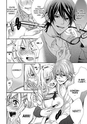 Nyota Ecchi. ~Ore, Onna no Karada de Gikei ni Zuppori Hamattemasu~ | Female Pleasure. ~I Turned into a Girl and Now I'm Addicted to My Step-Brother~ Page #96