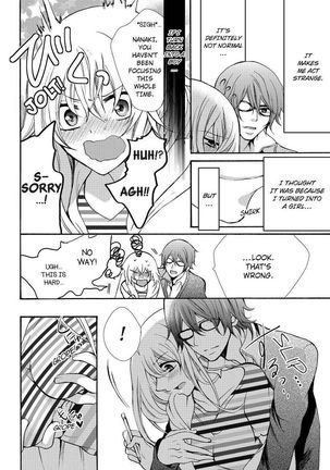 Nyota Ecchi. ~Ore, Onna no Karada de Gikei ni Zuppori Hamattemasu~ | Female Pleasure. ~I Turned into a Girl and Now I'm Addicted to My Step-Brother~ Page #94
