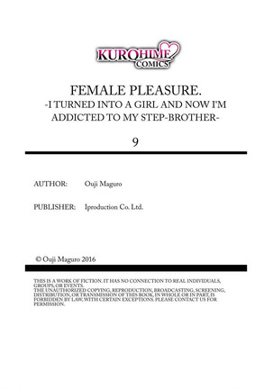 Nyota Ecchi. ~Ore, Onna no Karada de Gikei ni Zuppori Hamattemasu~ | Female Pleasure. ~I Turned into a Girl and Now I'm Addicted to My Step-Brother~ Page #237
