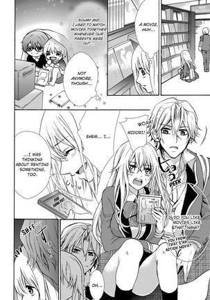 Nyota Ecchi. ~Ore, Onna no Karada de Gikei ni Zuppori Hamattemasu~ | Female Pleasure. ~I Turned into a Girl and Now I'm Addicted to My Step-Brother~ Page #40