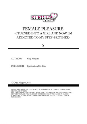 Nyota Ecchi. ~Ore, Onna no Karada de Gikei ni Zuppori Hamattemasu~ | Female Pleasure. ~I Turned into a Girl and Now I'm Addicted to My Step-Brother~ Page #211