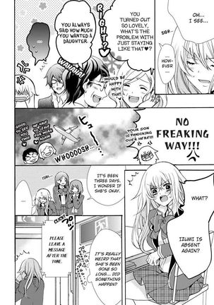 Nyota Ecchi. ~Ore, Onna no Karada de Gikei ni Zuppori Hamattemasu~ | Female Pleasure. ~I Turned into a Girl and Now I'm Addicted to My Step-Brother~ Page #128