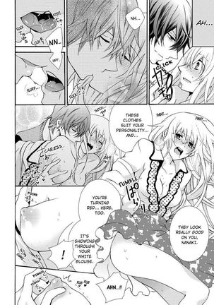 Nyota Ecchi. ~Ore, Onna no Karada de Gikei ni Zuppori Hamattemasu~ | Female Pleasure. ~I Turned into a Girl and Now I'm Addicted to My Step-Brother~ Page #203