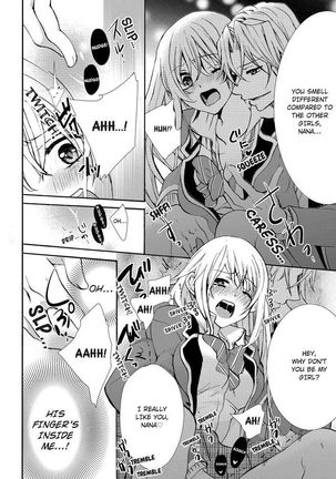 Nyota Ecchi. ~Ore, Onna no Karada de Gikei ni Zuppori Hamattemasu~ | Female Pleasure. ~I Turned into a Girl and Now I'm Addicted to My Step-Brother~ Page #42