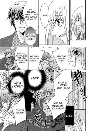 Nyota Ecchi. ~Ore, Onna no Karada de Gikei ni Zuppori Hamattemasu~ | Female Pleasure. ~I Turned into a Girl and Now I'm Addicted to My Step-Brother~ Page #254