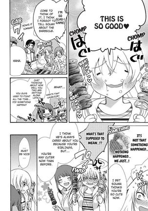 Nyota Ecchi. ~Ore, Onna no Karada de Gikei ni Zuppori Hamattemasu~ | Female Pleasure. ~I Turned into a Girl and Now I'm Addicted to My Step-Brother~ Page #88