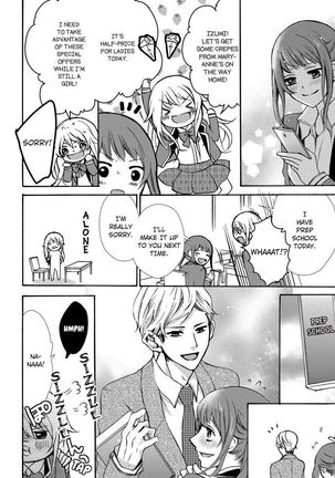 Nyota Ecchi. ~Ore, Onna no Karada de Gikei ni Zuppori Hamattemasu~ | Female Pleasure. ~I Turned into a Girl and Now I'm Addicted to My Step-Brother~ Page #36