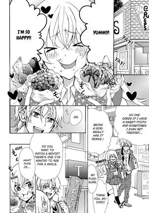 Nyota Ecchi. ~Ore, Onna no Karada de Gikei ni Zuppori Hamattemasu~ | Female Pleasure. ~I Turned into a Girl and Now I'm Addicted to My Step-Brother~ Page #38
