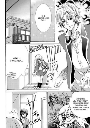 Nyota Ecchi. ~Ore, Onna no Karada de Gikei ni Zuppori Hamattemasu~ | Female Pleasure. ~I Turned into a Girl and Now I'm Addicted to My Step-Brother~ Page #34