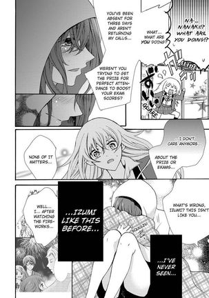 Nyota Ecchi. ~Ore, Onna no Karada de Gikei ni Zuppori Hamattemasu~ | Female Pleasure. ~I Turned into a Girl and Now I'm Addicted to My Step-Brother~ Page #134