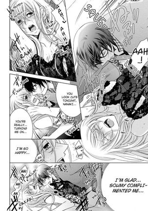 Nyota Ecchi. ~Ore, Onna no Karada de Gikei ni Zuppori Hamattemasu~ | Female Pleasure. ~I Turned into a Girl and Now I'm Addicted to My Step-Brother~ Page #337