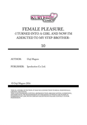 Nyota Ecchi. ~Ore, Onna no Karada de Gikei ni Zuppori Hamattemasu~ | Female Pleasure. ~I Turned into a Girl and Now I'm Addicted to My Step-Brother~ Page #263