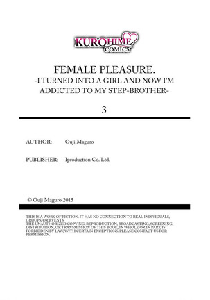 Nyota Ecchi. ~Ore, Onna no Karada de Gikei ni Zuppori Hamattemasu~ | Female Pleasure. ~I Turned into a Girl and Now I'm Addicted to My Step-Brother~ Page #78