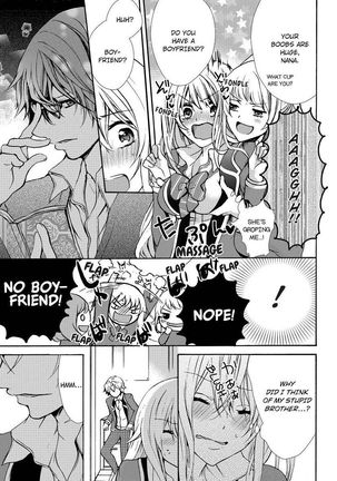 Nyota Ecchi. ~Ore, Onna no Karada de Gikei ni Zuppori Hamattemasu~ | Female Pleasure. ~I Turned into a Girl and Now I'm Addicted to My Step-Brother~ Page #33