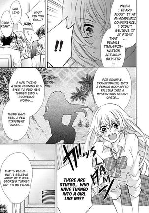 Nyota Ecchi. ~Ore, Onna no Karada de Gikei ni Zuppori Hamattemasu~ | Female Pleasure. ~I Turned into a Girl and Now I'm Addicted to My Step-Brother~ Page #127