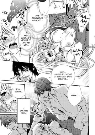Nyota Ecchi. ~Ore, Onna no Karada de Gikei ni Zuppori Hamattemasu~ | Female Pleasure. ~I Turned into a Girl and Now I'm Addicted to My Step-Brother~ Page #49
