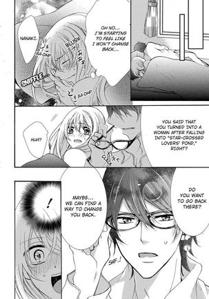 Nyota Ecchi. ~Ore, Onna no Karada de Gikei ni Zuppori Hamattemasu~ | Female Pleasure. ~I Turned into a Girl and Now I'm Addicted to My Step-Brother~ Page #102