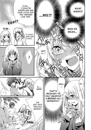 Nyota Ecchi. ~Ore, Onna no Karada de Gikei ni Zuppori Hamattemasu~ | Female Pleasure. ~I Turned into a Girl and Now I'm Addicted to My Step-Brother~ Page #57