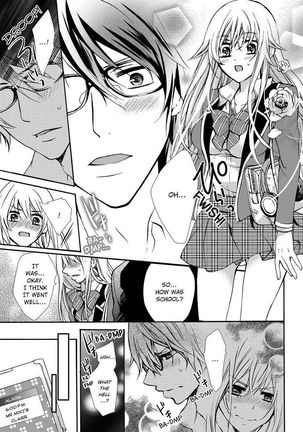 Nyota Ecchi. ~Ore, Onna no Karada de Gikei ni Zuppori Hamattemasu~ | Female Pleasure. ~I Turned into a Girl and Now I'm Addicted to My Step-Brother~ Page #35