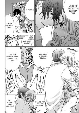Nyota Ecchi. ~Ore, Onna no Karada de Gikei ni Zuppori Hamattemasu~ | Female Pleasure. ~I Turned into a Girl and Now I'm Addicted to My Step-Brother~ Page #389