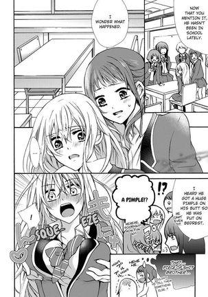 Nyota Ecchi. ~Ore, Onna no Karada de Gikei ni Zuppori Hamattemasu~ | Female Pleasure. ~I Turned into a Girl and Now I'm Addicted to My Step-Brother~ Page #32
