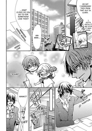 Nyota Ecchi. ~Ore, Onna no Karada de Gikei ni Zuppori Hamattemasu~ | Female Pleasure. ~I Turned into a Girl and Now I'm Addicted to My Step-Brother~ Page #17