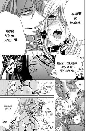 Nyota Ecchi. ~Ore, Onna no Karada de Gikei ni Zuppori Hamattemasu~ | Female Pleasure. ~I Turned into a Girl and Now I'm Addicted to My Step-Brother~ Page #372