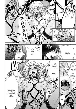 Nyota Ecchi. ~Ore, Onna no Karada de Gikei ni Zuppori Hamattemasu~ | Female Pleasure. ~I Turned into a Girl and Now I'm Addicted to My Step-Brother~ Page #371