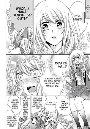 Nyota Ecchi. ~Ore, Onna no Karada de Gikei ni Zuppori Hamattemasu~ | Female Pleasure. ~I Turned into a Girl and Now I'm Addicted to My Step-Brother~ Page #327