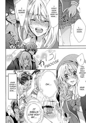 Nyota Ecchi. ~Ore, Onna no Karada de Gikei ni Zuppori Hamattemasu~ | Female Pleasure. ~I Turned into a Girl and Now I'm Addicted to My Step-Brother~ Page #46