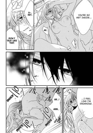 Nyota Ecchi. ~Ore, Onna no Karada de Gikei ni Zuppori Hamattemasu~ | Female Pleasure. ~I Turned into a Girl and Now I'm Addicted to My Step-Brother~ Page #261