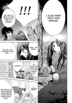 Nyota Ecchi. ~Ore, Onna no Karada de Gikei ni Zuppori Hamattemasu~ | Female Pleasure. ~I Turned into a Girl and Now I'm Addicted to My Step-Brother~ Page #294