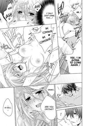 Nyota Ecchi. ~Ore, Onna no Karada de Gikei ni Zuppori Hamattemasu~ | Female Pleasure. ~I Turned into a Girl and Now I'm Addicted to My Step-Brother~ Page #268