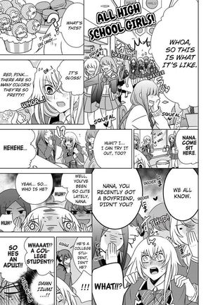 Nyota Ecchi. ~Ore, Onna no Karada de Gikei ni Zuppori Hamattemasu~ | Female Pleasure. ~I Turned into a Girl and Now I'm Addicted to My Step-Brother~ Page #326
