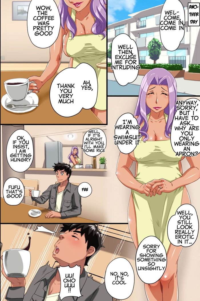 Ore ga Hitozuma to Rankou Zanmai no Riyuu | How I had an Orgy at the Wives Club
