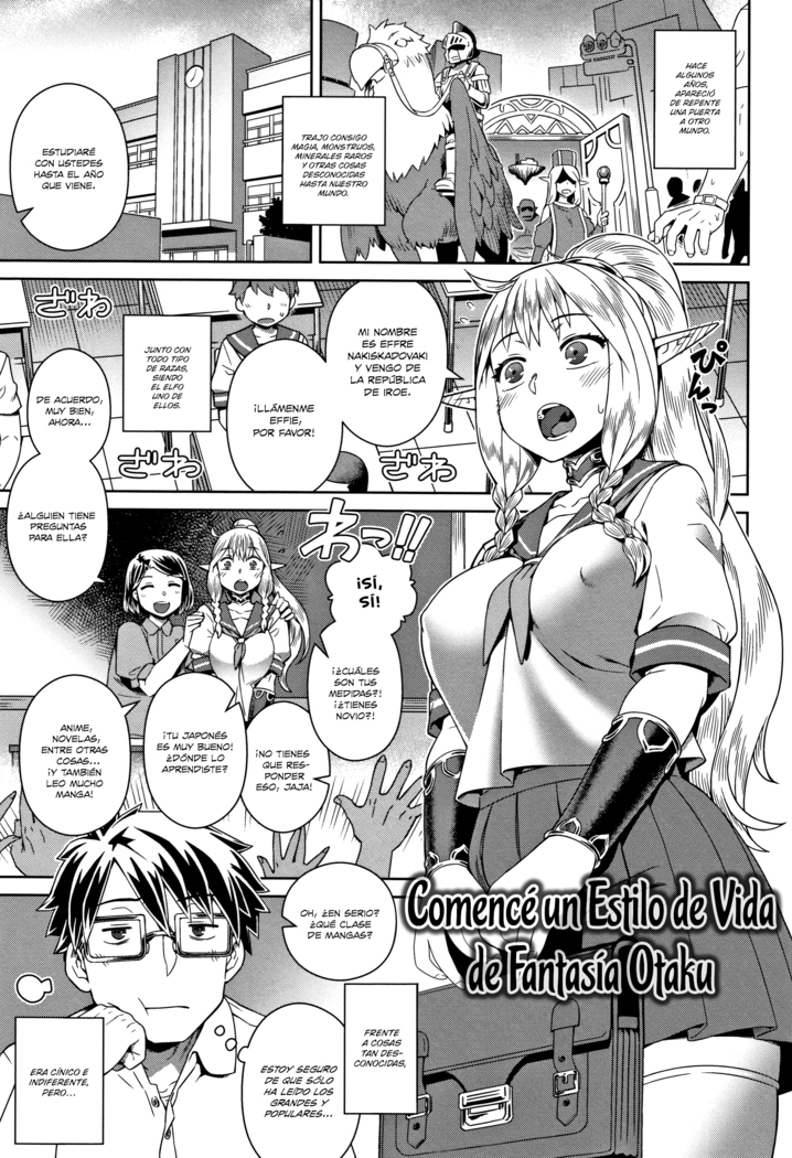 Fantasy Otakatsu Hajimemashita | Comencé un Estilo de Vida de Fantasía Otaku