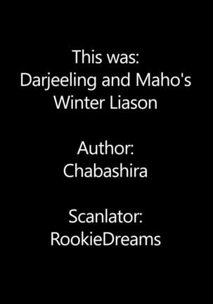 Darjeeling to Maho to no Fuyu Jouji | Darjeeling and Maho's Winter Liason