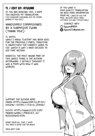Ecchi na Fuushuu ga Aru Kaso Shuuraku no Ohanashi 3 | The Story of a Small and Remote Village with a Dirty Tradition 3 Page #33