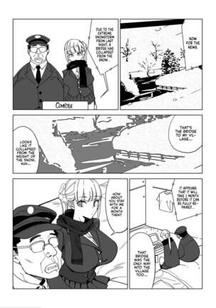 Ecchi na Fuushuu ga Aru Kaso Shuuraku no Ohanashi 3 | The Story of a Small and Remote Village with a Dirty Tradition 3 Page #30